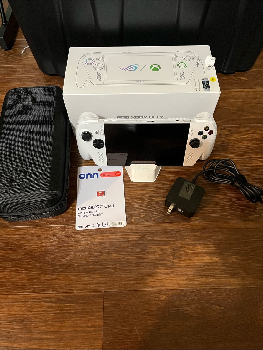 ASUS ROG Xbox Ally Handheld Gaming Console - White
